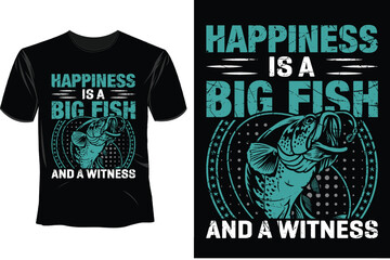 Fishing T Shirt Design Template 