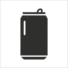 Aluminum can symbol