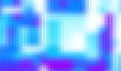 Patterned Glass Blue Texture Illustrations. Glare effect. Abstract surface for design prints. Frosted Glass Background. Vector illustration