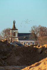 Church of St. Lady of Fatima in Stobno 