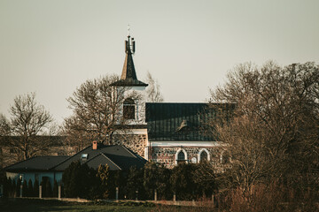 Church of St. Lady of Fatima in Stobno 