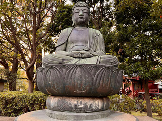Fototapeta na wymiar Japanese Buddha
