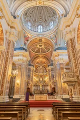 Tuinposter MONOPOLI, ITALY - MARCH 5, 2022: The baroque Cathedral - Basilica di Maria Santissima della Madia. © Renáta Sedmáková