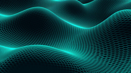 vector wavy background, 3D ripple design | Abstract motion graphic