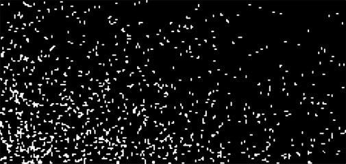 Black geometruc shapes on a white background. Absteact wallpaper.