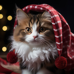 Holiday Pets dressed for Christmas