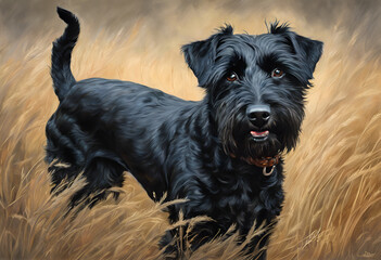 Black terrier