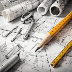 plans and blueprints