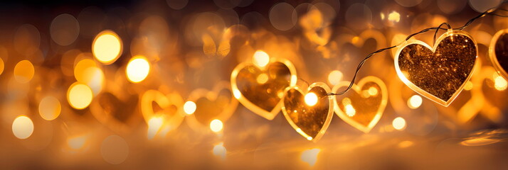 An exploration of how golden bokeh lights create a sense of warmth and togetherness during the Christmas festivities.