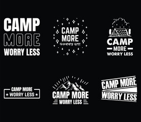 camp more worry less