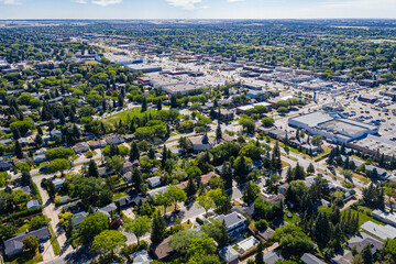 Greystone Heights Saskatoon Aerial View