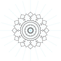 Mandala background