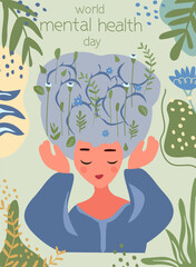 Mental Health Awareness Day, a global event that aims to understanding and reduce stigma surrounding mental health.Mental illness can have a profound impact on a persons feelings, thoughts, actions