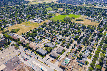 Eastview Saskatoon Aerial Drone View