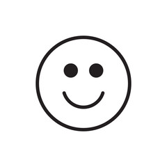 Fototapeta premium ilustration vector icon emoticon design