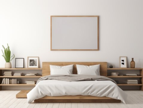 Discover Innovative Bedroom Decor: Shelves & Book Collections Unveiled! Generative AI