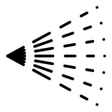 recommend clip art: Spray steam icon. Aerosol haze, scatter gas or deodorant cloud. Sprinkle stream pictograms for sanitizer diffuser or spraying water, perfume, paint or deodorant
