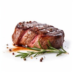 Succulent Gourmet Steak: An Epitome of Luxury Dining Generative AI