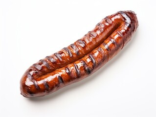 Savory Grilled Sausage: Perfect Meal for a Gourmet Feast! Generative AI