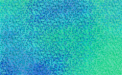 Obraz premium blue green mosaic background 