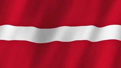 Latvia flag waving in the wind. Flag of Latvia images