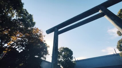 靖國神社 中門鳥居