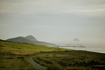 view of the mountains