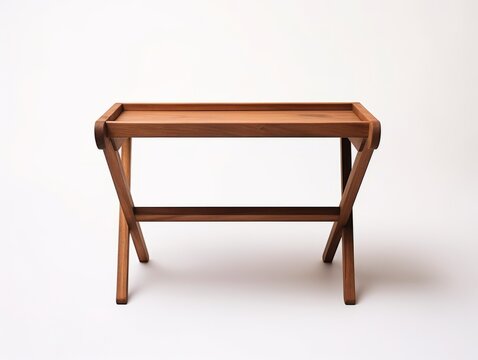 Charming Rustic Wooden Table - Perfect Addition to Enhance Your Home Decor! Generative AI