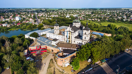 Traveling around Ukraine.