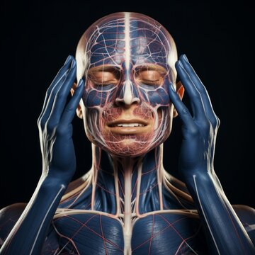 There are many nerves in the human body and a surprising number of them lead into your face and mouth. This is why headaches and toothaches often go hand in hand.