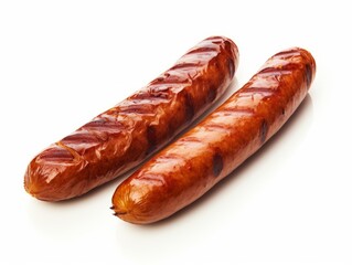 Experience the Sizzle: Delectable Grilled Sausages Photo 2 - Perfect for Foodies and BBQ Enthusiasts Generative AI