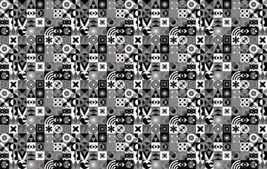 Pattern art background
