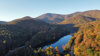 Vogel State Park and Blood Mountain in Georgia