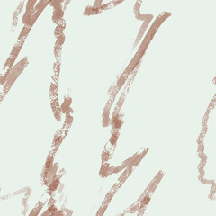 Fototapeta premium seamless hand-drawn illustration of an background with splashes