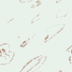 seamless hand-drawn set of hand drawn doodles