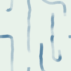 seamless hand-drawn abstract watercolor background