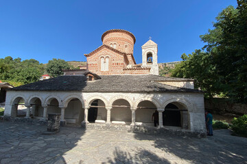 View of Berat, Albania