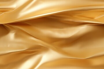 Abstract gold metallic, foil, fabric with geometry, lines material background, seamless wallpaper texture. Great as banner, luxury product cover, happy new year postcard.