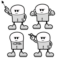 モンスターつめあわせpert2 (ai ver)