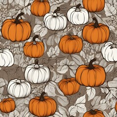 A Texture Of Brown And Orange Pumpkin That Are Festive And Autumnal 675081785 (1)