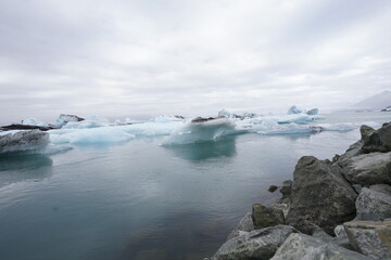 iceberg in jokulsarlon country