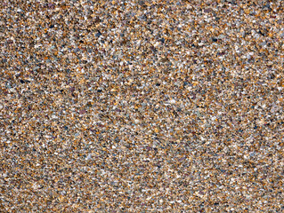 Sand pattern background close view, ground pattern