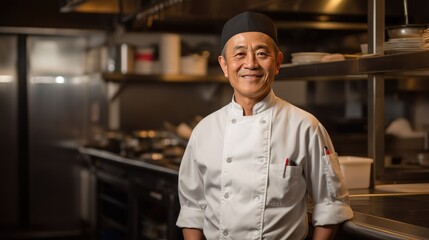 Fototapeta premium Chef