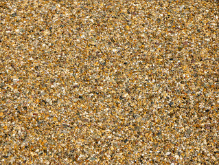 Sand pattern background close view, ground pattern