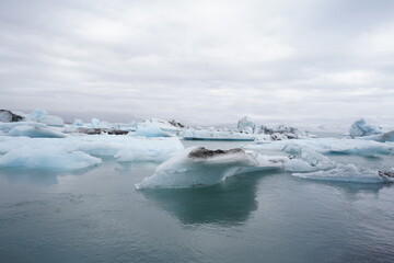 iceberg in jokulsarlon country