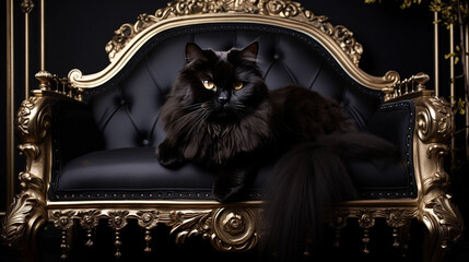 royal pets animals in luxury palace