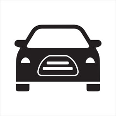 Taxi icon. Car icon