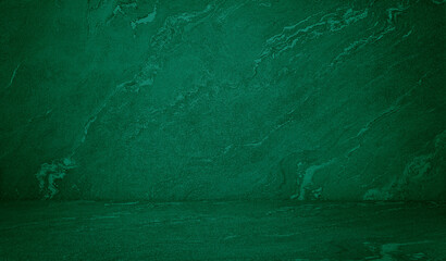 abstract green emperador marble stone room use as background with blank space for design or product...