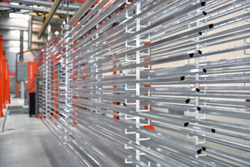 Aluminum Profile Painting Line