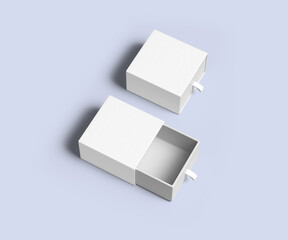 Square Pull Out Box